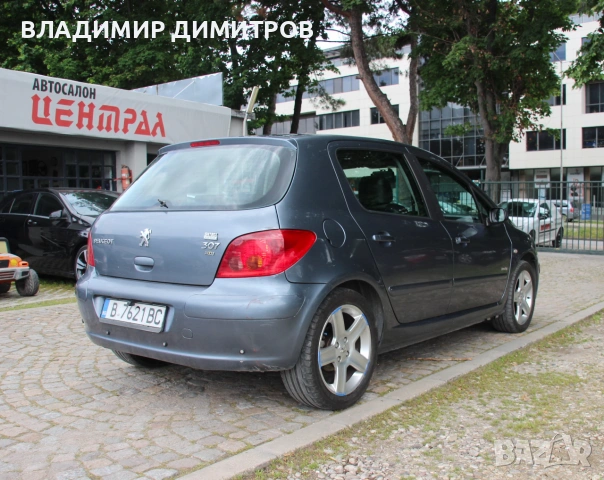 PEUGEOT 307  2.0  HDI  136 Hp, снимка 5 - Автомобили и джипове - 55091273