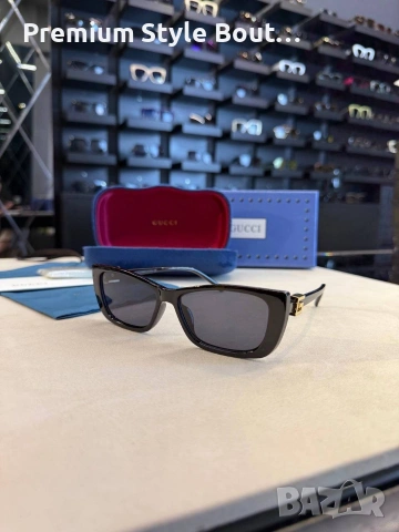 Очила + висок клас калъф + на марката кутия + сертификат + кърпичка Gucci carter miu miu , снимка 14 - Слънчеви и диоптрични очила - 54004785