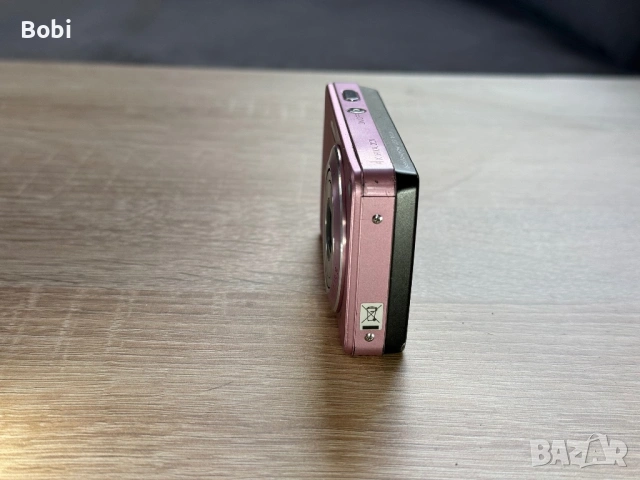 Sony Cyber-shot DSC-W350 – Pink, снимка 7 - Фотоапарати - 54430566