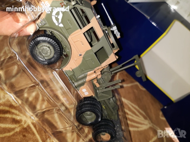 M 26 Dragon Wagon Usa Camion За  превоз на  Танкове 1.43 Altaya , снимка 13 - Колекции - 54089667