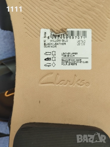 Clarks и Paul green номер 41., снимка 4 - Сандали - 55503745