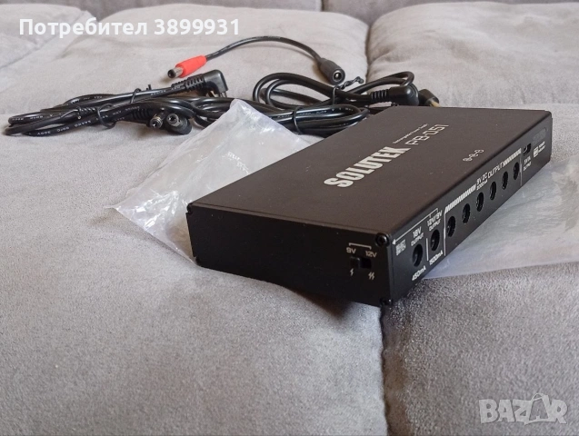 Solutek PB-051 Батерия за китарни ефекти - Мощна и компактна, снимка 4 - Китари - 55012977