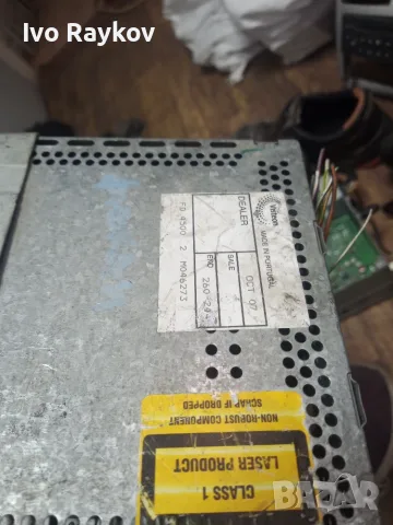 FORD FIESTA V MK5 RADIO , CD , 2S6118C815AG, снимка 7 - Части - 55463834