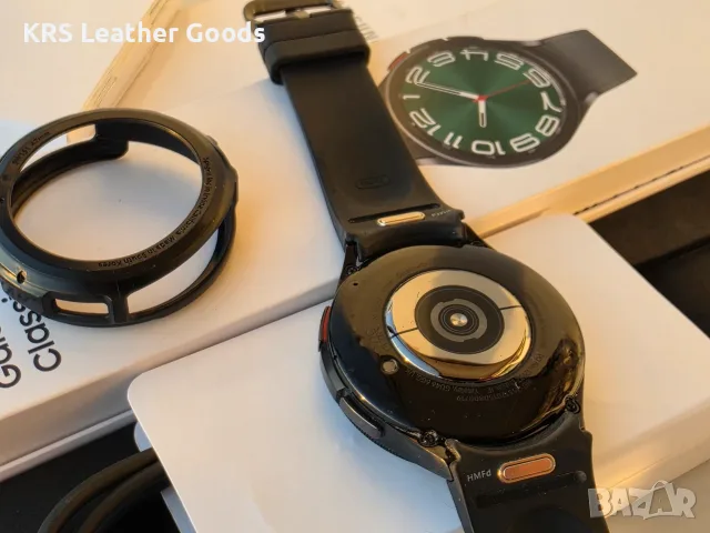 Samsung Galaxy Watch6 Classic 47mm LTE (eSIM) – Отлично състояние, снимка 6 - Смарт часовници - 55583133
