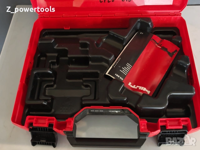куфар за монтажен пистолет Hilti DX 351 ME, снимка 3 - Други инструменти - 54752831