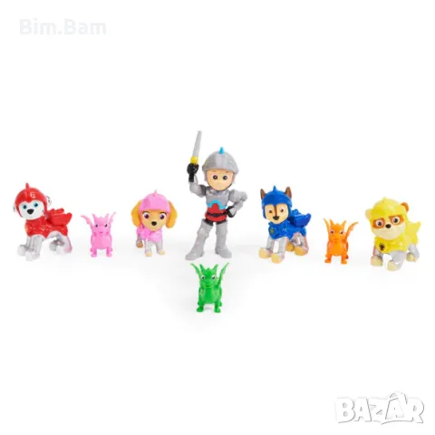 Оригинален подаръчен комплект Paw Patrol - Райдър и спасителният отряд / Ryder & Pups, снимка 2 - Фигурки - 55415326