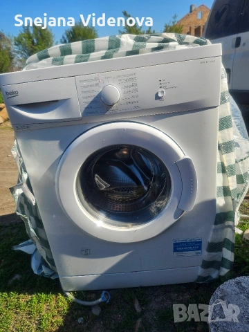 пералния Беко работи бес никакъв проблем, снимка 2 - Перални - 54242621