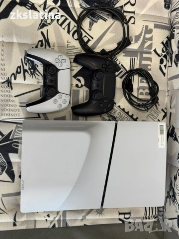 *** Перфектен *** PlayStation 5 Slim Disk, снимка 3 - PlayStation конзоли - 54953140