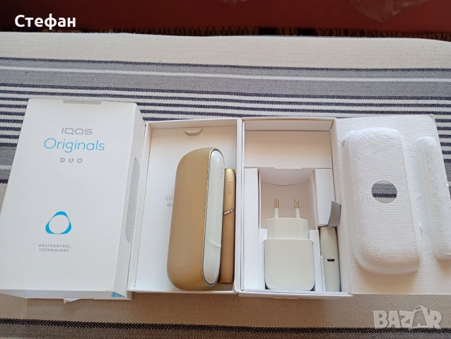 IQOS 3 DUO , Айкос 3 Дуо ,пълен комплект, САМО ЗА ПЛОВДИВ, снимка 2 - Електронни цигари - 54917286