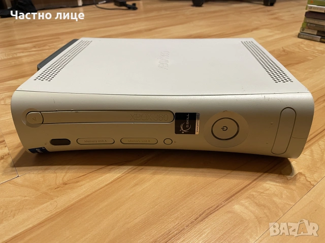 Xbox 360 (Напълно обслужен) + 1 Джойстик + 9 ТОП Игри (Skyrim, Tekken 6, Forza 4), снимка 4 - Xbox конзоли - 55158258