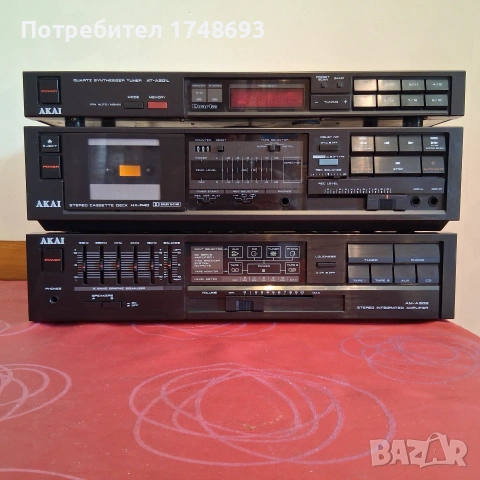 AKAI AM-A302/ HX-R40/ AT-A301L/ AP29, снимка 12 - Аудиосистеми - 55228186