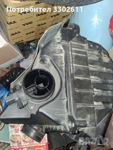 Филтърна кутия за Audi A4/B7 с дебитомер, снимка 4 - Части - 54229937