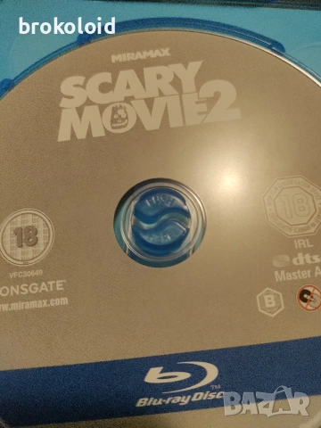 Страшен Филм 2 - блу рей, снимка 3 - Blu-Ray филми - 54742984