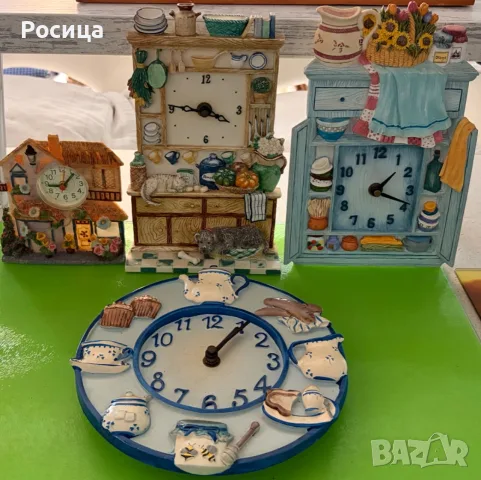 Винтидж часовници