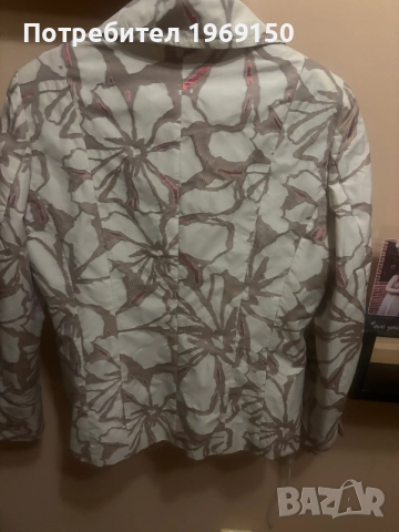 Елегантно дамско сако Hauber Collection 🌸, снимка 3 - Сака - 55270325