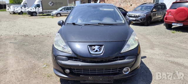 Peugeot 207 1.4 16V - 88к.с. KFU 2006г на части, снимка 3 - Автомобили и джипове - 54462835