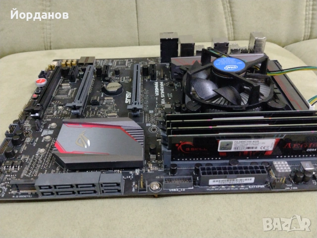 Asus ROG Maximus Ranger + i5 6500 + 16gb.ram + Asus GTX1660 6gb., снимка 5 - Дънни платки - 54313748