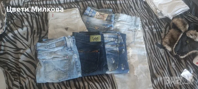 Дамски дънки Armani, Guess, Levis