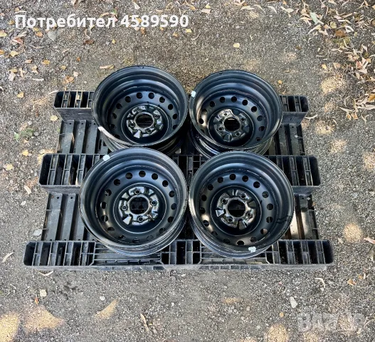4бр.Оригинални джанти 14цола 4x114.3 за бус Nissan NV200(2009-2025), снимка 10 - Гуми и джанти - 55531412