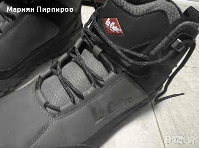 Обувки боти Lee Cooper - чисто нови, снимка 6 - Мъжки боти - 54504937