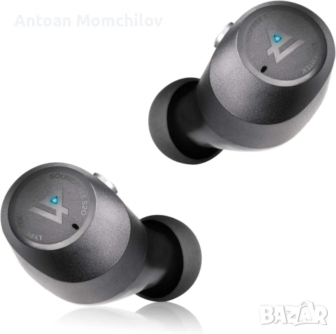 Безжични слушалки LYPERTEK SoundFree S20 Bluetooth, снимка 4 - Слушалки, hands-free - 55178058