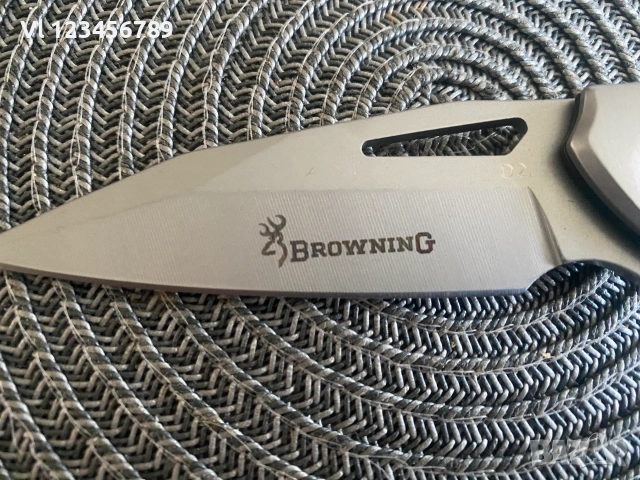 Сгъваем нож Browning ( полу автоматичен) 90х210, снимка 3 - Ножове - 55052280