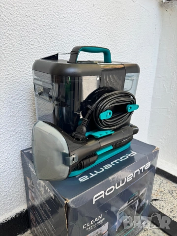 Перяща Прахосмукачка Rowenta Clean It IN5020 Професионално Почистване на Петна, за Тапицерии, Дивани, снимка 5 - Прахосмукачки - 54430277