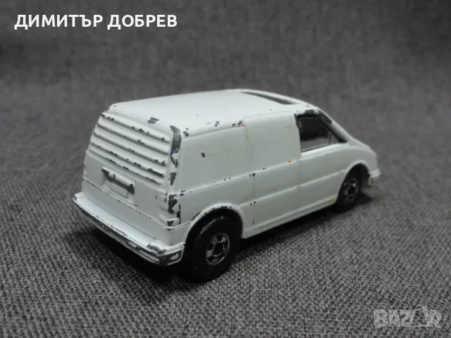 СТАРА РЕТРО МЕТАЛНА КОЛИЧКА HOT WHEELS FORD AEROSTAR VAN, снимка 4 - Колекции - 55428332