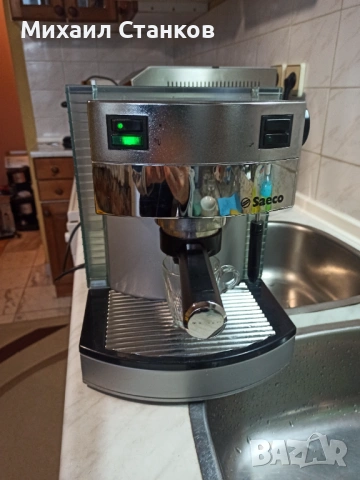 Кафе машина Саеко , снимка 6 - Кафемашини - 54143241
