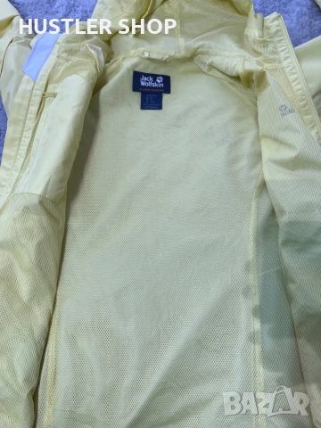 Дамско водо и ветро устойчиво яке JACK WOLFSKIN. Размер XL, снимка 7 - Якета - 54161496