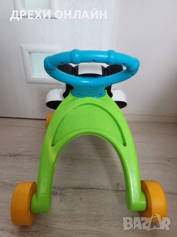 Уокър/ проходилка на Fisher price , снимка 3 - Проходилки - 54956502