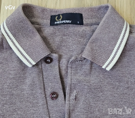 Мъжка поло тениска Fred Perry - S , снимка 2 - Тениски - 55014441