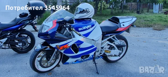 Сузуки GSXR 750 K2, снимка 7 - Мотоциклети и мототехника - 55389909
