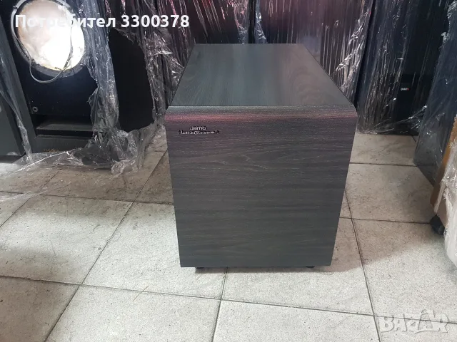 активен буфер jamo sw410e