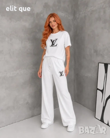 дамски екипи Louis Vuitton , снимка 11 - Спортни екипи - 55230288
