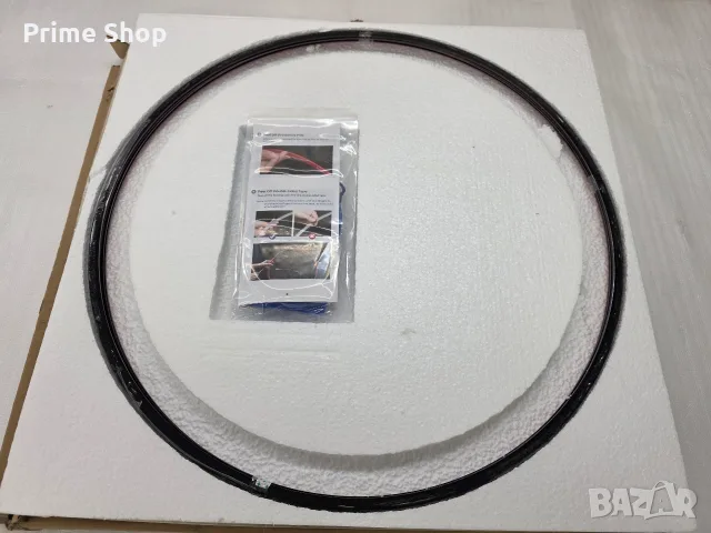 Комплект 4бр 19" алуминиеви протектори за автомобилни джанти EVOOOR, черни , снимка 10 - Аксесоари и консумативи - 55457104