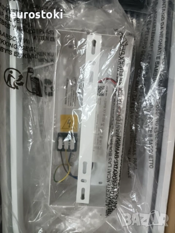 Смарт LED таванна лампа BAYHT, интелигентен LED плафон 80W, 105 см, димируема, дистанционно и гласов, снимка 9 - Лампи за таван - 54741958