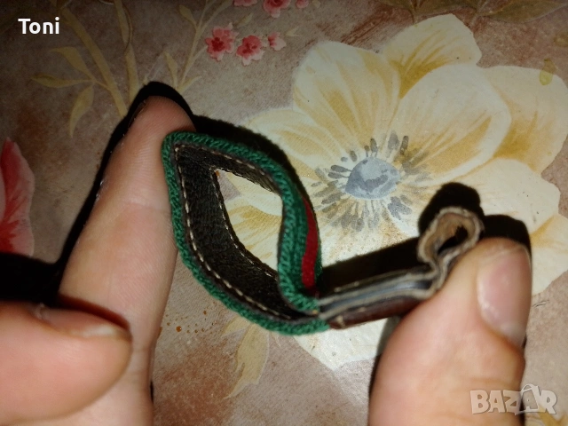 винтидж ретро ключодържател Gucci Made in Italy, снимка 3 - Антикварни и старинни предмети - 53976890