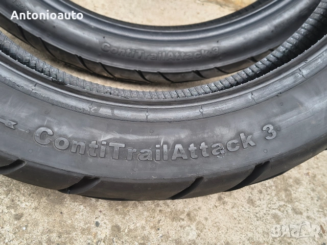150 70 18 Continental 90 90 21 Contitrailattack 3, снимка 10 - Гуми и джанти - 55133508