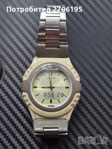 мъжки часовник Casio Twincept ABX 22, снимка 4 - Мъжки - 54961694