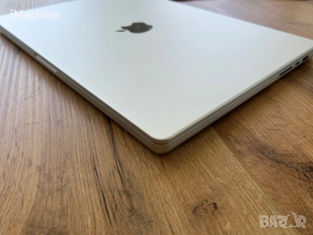 MacBook Pro 16" M4 MAX 16-CPU, 40-GPU, 48GB RAM, 1TB SSD/В ГАРАНЦИЯ, снимка 5 - Лаптопи за работа - 53972833