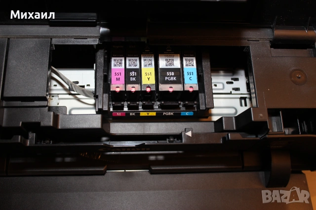 Принтер Canon PIXMA iP7250, снимка 2 - Принтери, копири, скенери - 55192869