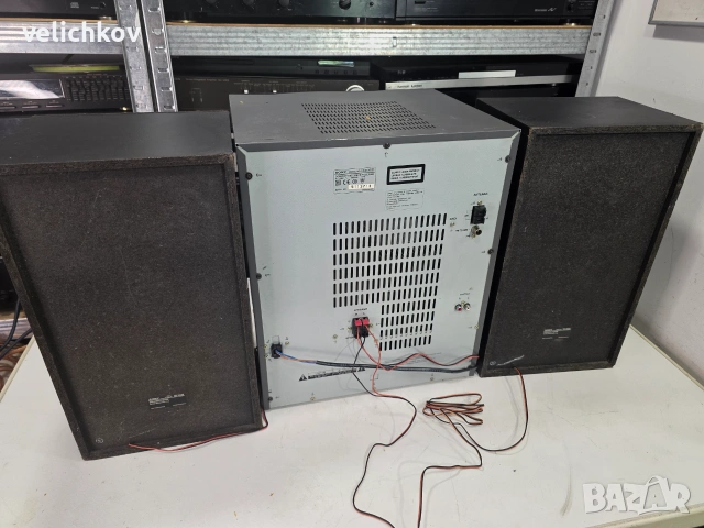    Sony LBT-XB20 – Класическа Машина от Златната Ера! Мощен аналогов звук на безценица! , снимка 5 - Ресийвъри, усилватели, смесителни пултове - 54994516
