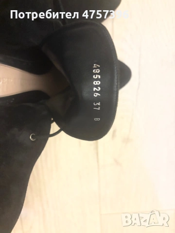 Alexander Mcqueen боти 37 номер, снимка 7 - Дамски боти - 53964719