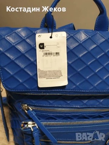  Нова със етикет. Дамска оригинална раница. Desigual. , снимка 6 - Чанти - 54955860
