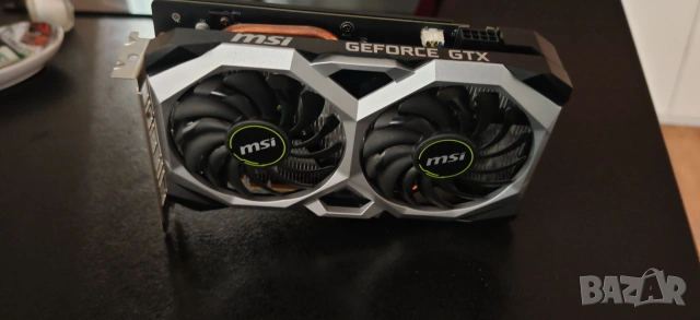 Продавам Перфектна Видео Карта MSI Ventus XS GTX 1660 Super OC Перфектна 3 дни тестов период, снимка 3 - Видеокарти - 54972477
