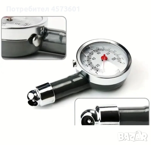 Манометр за гуми, снимка 6 - Компресори - 54090452