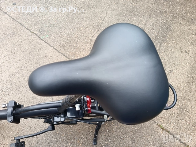 Сгъваем електрически велосипед eRädle KP-250 , снимка 11 - Велосипеди - 54079652