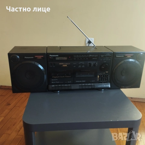 Panasonic rx-ct 900 радиокасетофон