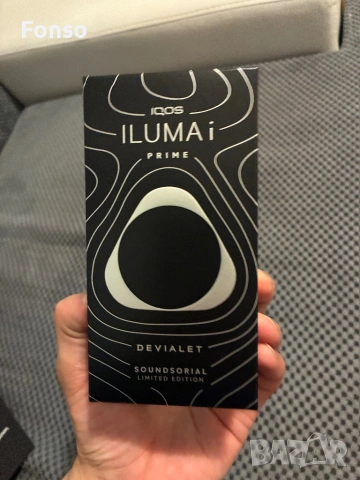 IQOS ILUMA i Prime Limited Edition, снимка 7 - Други услуги - 54948960
